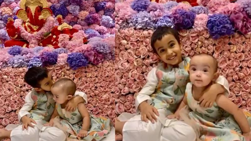 salman khan ganesh arti video goes viral on net BJC