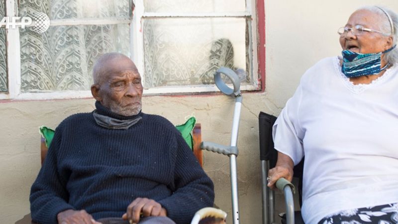 south african fredie blom world oldest man dies after his 116th birthday KPP