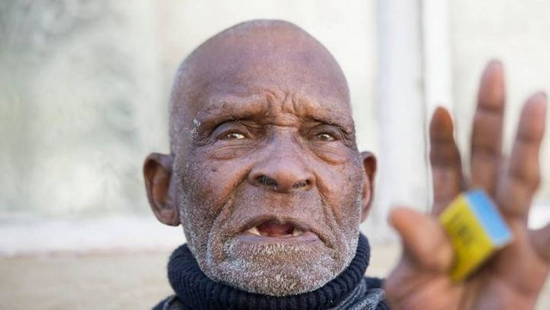 south african fredie blom world oldest man dies after his 116th birthday KPP