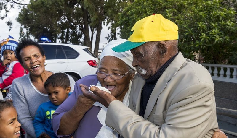 south african fredie blom world oldest man dies after his 116th birthday KPP