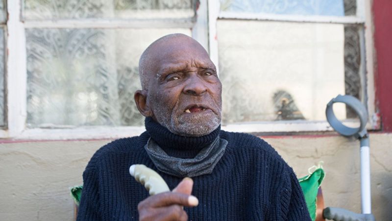 south african fredie blom world oldest man dies after his 116th birthday KPP