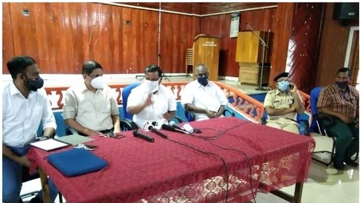pottimudi landslide decision of the Collector to continue the search for dead bodys pottimudi landslide decision of the Collector to continue the search for dead bodys