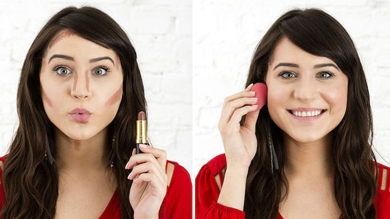 Try these 5 different ways to up your glam game using your lipstick-dnm