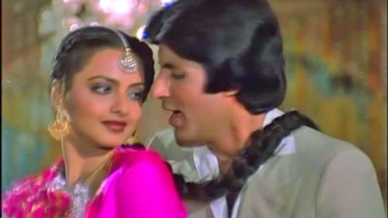 "If he'd reacted that way towards me in private, I would have been very disappointed. But has he ever done that? I ask you. So why should I care about what he's said in public? I know people must be saying bechari Rekha, pagal hai us par, phir bhi dekho. Maybe I deserve that pity. Not that he has 10 rollicking affairs! Mr Bachchan is still old-fashioned. He doesn't want to hurt anybody, so why hurt his wife?" Rekha asked, as reported by Bollywoodshaadis.com.