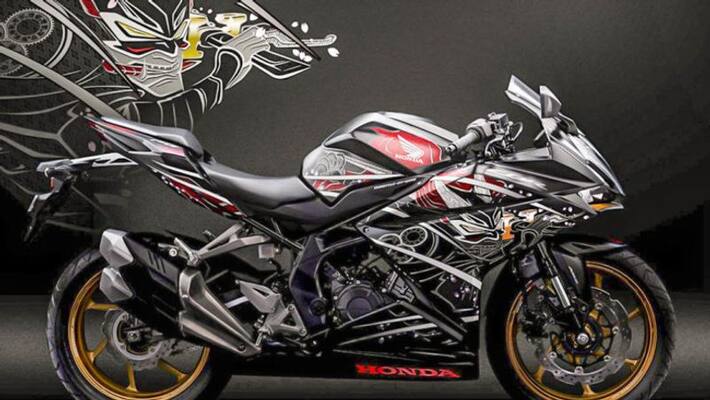 Honda CBR250RR Garuda X Samurai Edition Launched Honda CBR250RR Garuda X Samurai Edition Launched