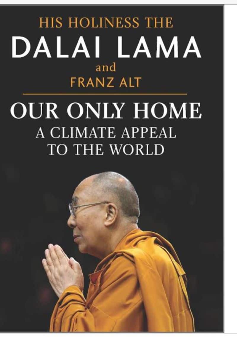 Dalai Lama in new book: Fight against deadlock, ignorance on issue of climate change