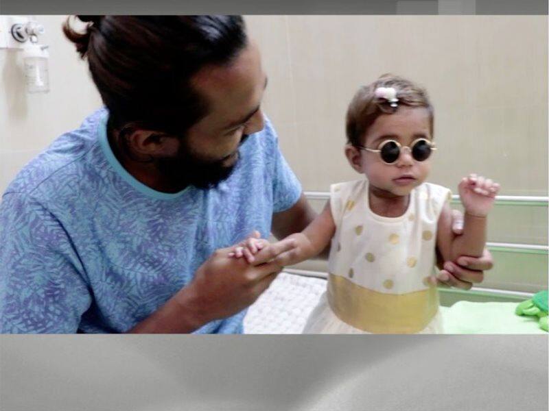 8 year old girl from Maldives surgery in Kochi became success