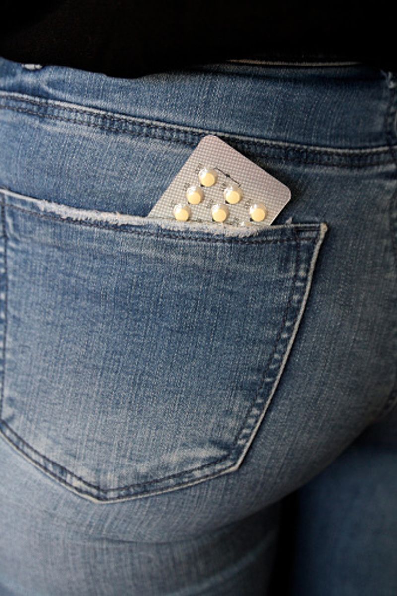 Pop an iPill
And girls don't pop Ipill like candies, as it can affect your health in future. It has some serious side-effects too. Use a condom and be relax. 