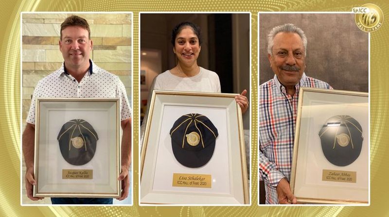 ICC Hall of Fame 2020 Meet 3 new players inducted apc