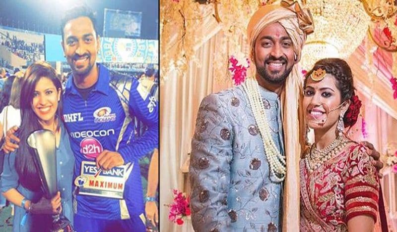 Krunal Pandya's love story more exciting than Hardik, lets know that ahed of IPL 2020 spb