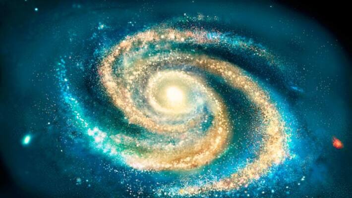 Milky Way Shoots out dense, cold gas bullets from its centre, scientists have no answer ALB Milky Way Shoots out dense, cold gas bullets from its centre, scientists have no answer ALB