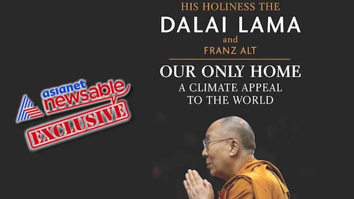 Dalai Lama in new book: Fight against deadlock, ignorance on issue of climate change Dalai Lama in new book: Fight against deadlock, ignorance on issue of climate change