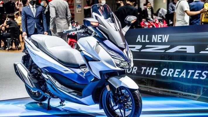 Honda Forza 350 launched in Taiwan Honda Forza 350 launched in Taiwan