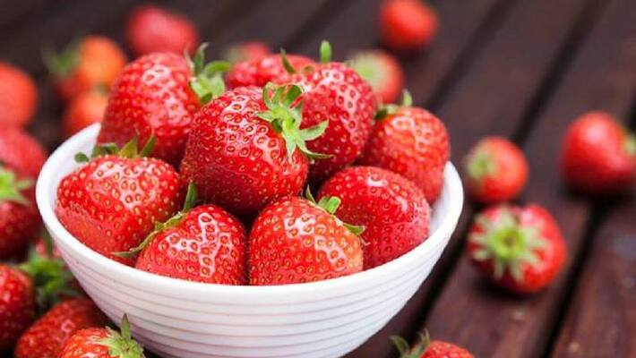 Health Benefits of eating strawberries Health Benefits of eating strawberries