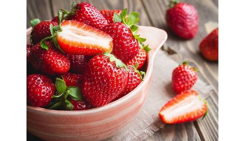 Health Benefits of eating strawberries