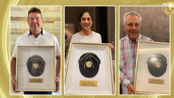 Kallis Lisa Sthalekar and Zaheer Abbas inducted into icc hall of fame Kallis Lisa Sthalekar and Zaheer Abbas inducted into icc hall of fame