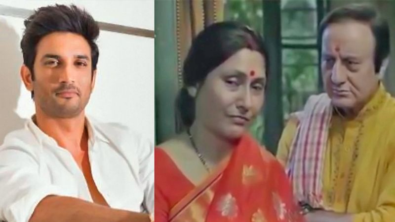 Sushant Singh Rajput onscreen mother Claims he working on a app to detect Corona Virus KPG