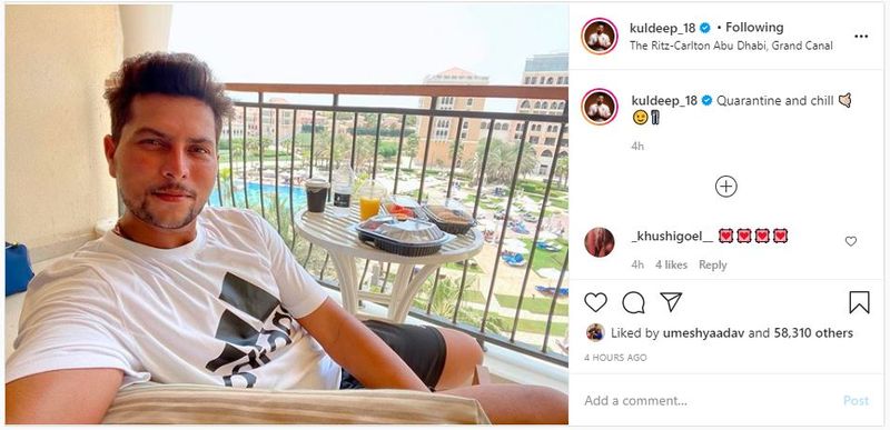 IPL 2020 What food ipl cricketers eating Dubai hotels find out here apc