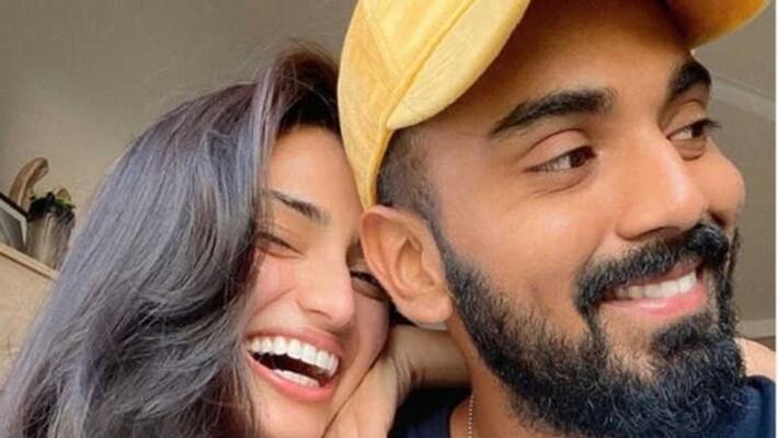 cricketer KL Rahul's comment on rumoured girlfriend Athiya Shetty's post cricketer KL Rahul's comment on rumoured girlfriend Athiya Shetty's post
