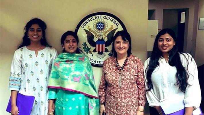 ap cm ys jagan elder daughter harshini reddy got masters seat in insead business school in paris ap cm ys jagan elder daughter harshini reddy got masters seat in insead business school in paris