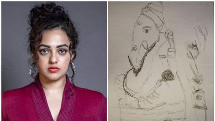 Nithya Menon share her photo Nithya Menon share her photo