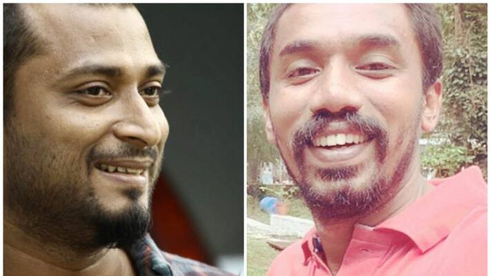 Anwar Rasheed and Mithun Manual togther Anwar Rasheed and Mithun Manual togther