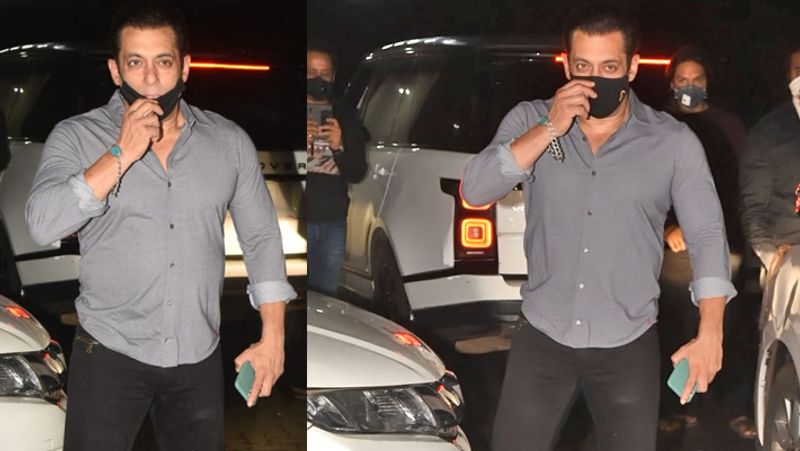actor Salman khan angry during sister arpita khan ganesh visarjan RBD