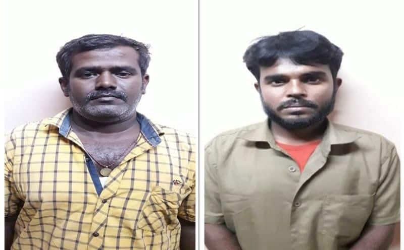 49 kg ganja seized in Udupi district two held Tamil Nadu