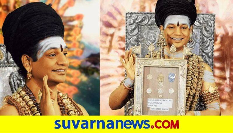 Nityananda honored Surya Siva with the Kailasa Dharmaratsaka Award