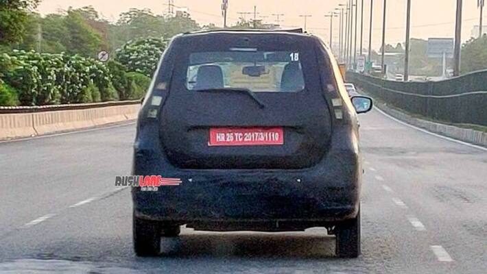 Maruti WagonR Electric XL5 EV Spied Maruti WagonR Electric XL5 EV Spied