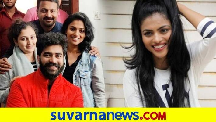 Magalu janali fame Ganavi lakman signs project with Director rishab shetty Magalu janali fame Ganavi lakman signs project with Director rishab shetty