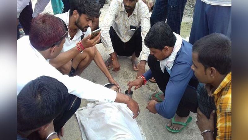 Bharatpur superstition, snake bites of 8-year-old child, Support of Tantra Mantra to revive kpa