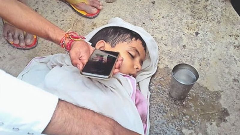 Bharatpur superstition, snake bites of 8-year-old child, Support of Tantra Mantra to revive kpa