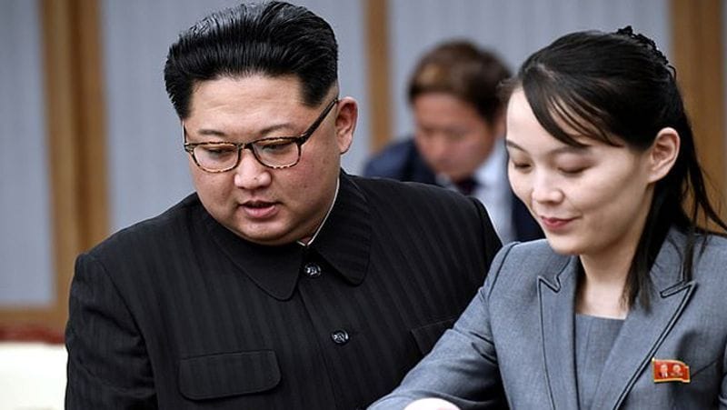 North Koreas Kim Jongun in coma sister Kim Yo-jong to take over BSS