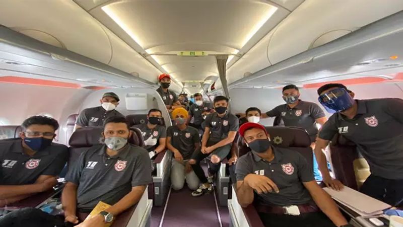 why royal challengers banglore team reached uae without captian virat kohli dva