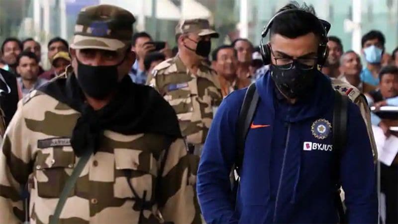 why royal challengers banglore team reached uae without captian virat kohli dva
