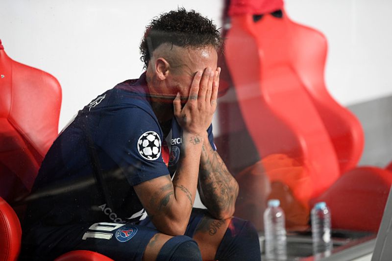 PSG star Neymar tests positive for coronavirus