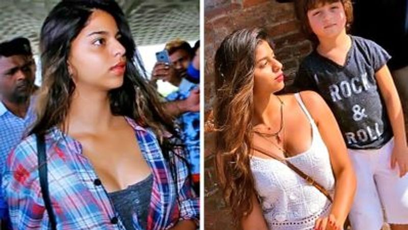 When Shah Rukh khan said he would rip a guys tongue off if he kisses her daughter suhana