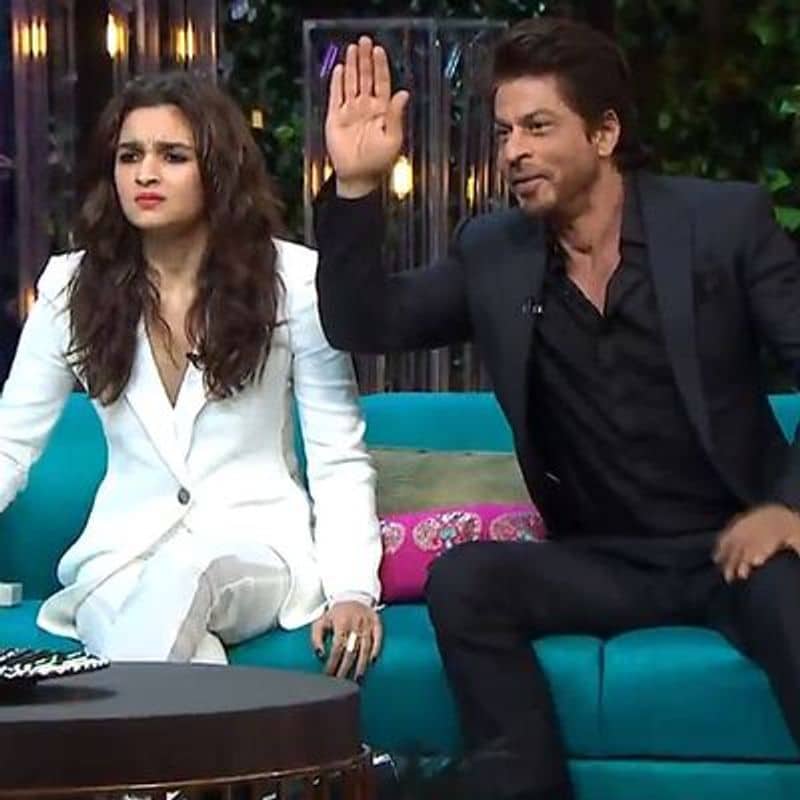 When Shah Rukh khan said he would rip a guys tongue off if he kisses her daughter suhana
