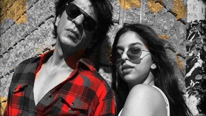 When Shah Rukh khan said he would rip a guys tongue off if he kisses her daughter suhana