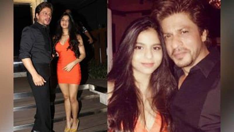 When Shah Rukh khan said he would rip a guys tongue off if he kisses her daughter suhana