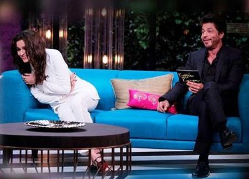 When Shah Rukh khan said he would rip a guys tongue off if he kisses her daughter suhana