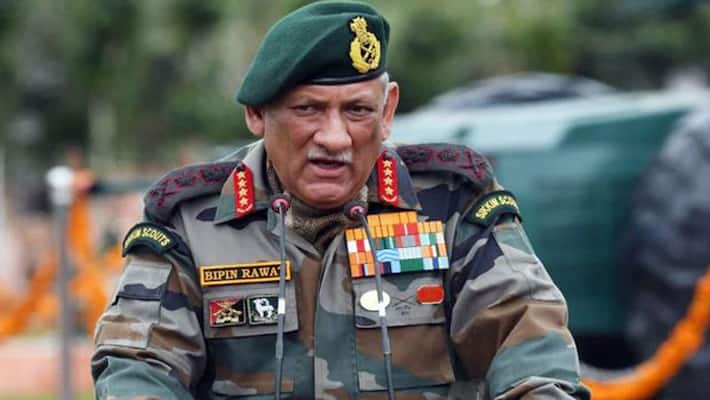 Military option on table if talks fail CDS Bipin Rawat on China BSS Military option on table if talks fail CDS Bipin Rawat on China BSS