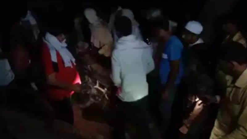 यह दर्दनाक हादसा, अलवर शहर के पास कैमाला गांव में हुआ। 30 वर्षीय मामूरा का परिवार सुकून की नींद सो रहा था, आधी रात को अचानक छत भरभरा कर गिर गया, जिसमें घर का मुखिया मामूरा, उसकी पत्नी हारूनी, बेटी आलिया व शबनम और एक माह का बेटा दब गए।
