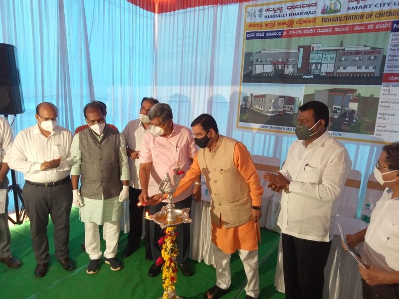 Union Minister Pralhad Joshi Talks Over SmartCity Project