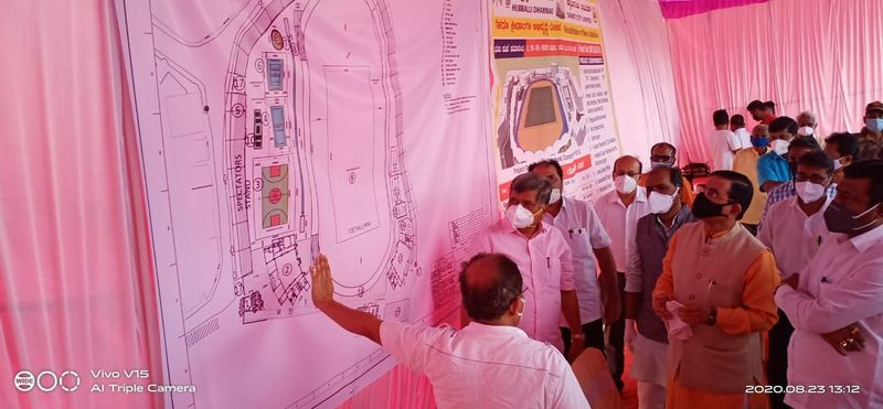 Union Minister Pralhad Joshi Talks Over SmartCity Project