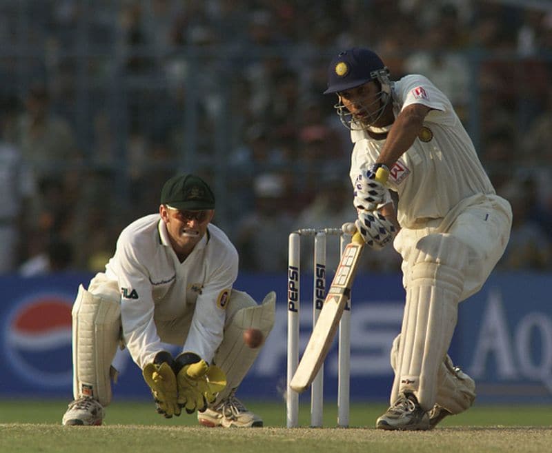 Laxman was in full flow against all the bowlers, including Warne.