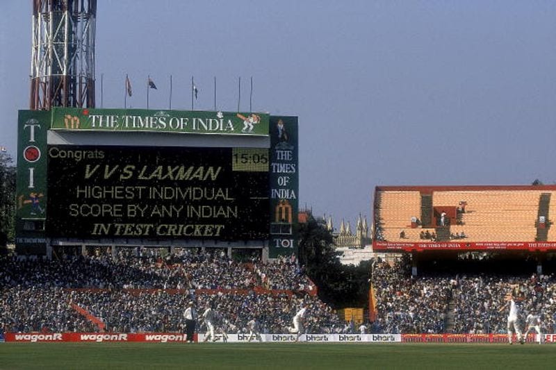 That series is one of the glorious moments in Indian cricket history. Laxman is remembered for that epic knock in Kolkata. At the time, it was India’s highest individual Test score.