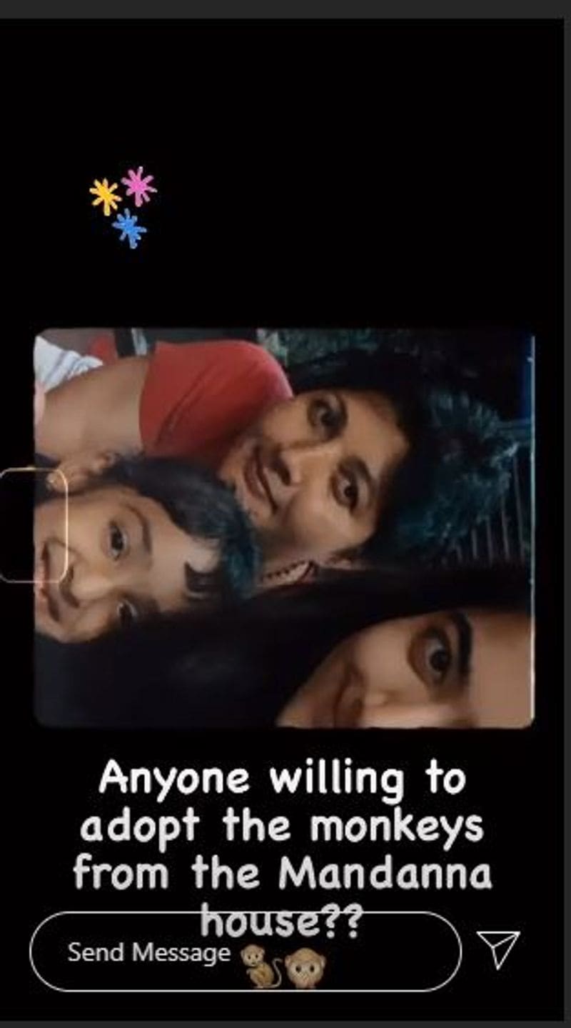 Kannada actress share selfie with mother and sister with funny caption