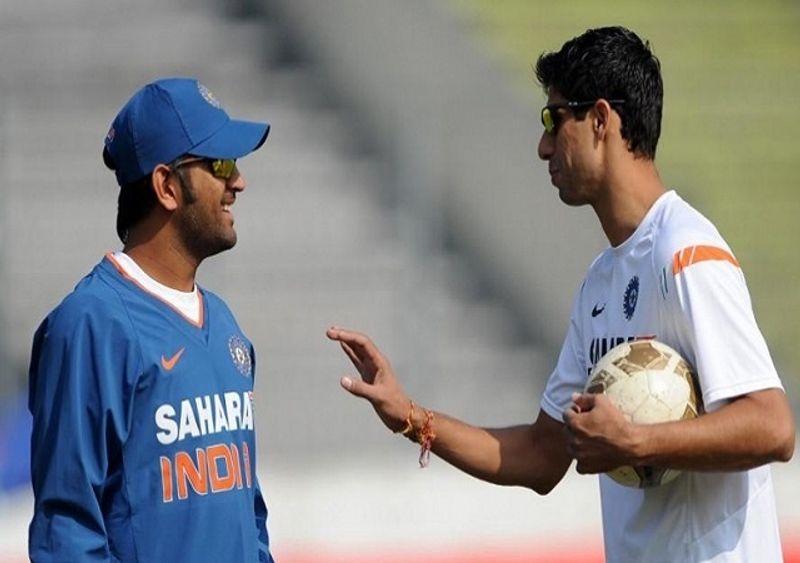 Ashish Nehra did a big reveal: whenever you go to Dhoni's room, you could do these 2 things asa